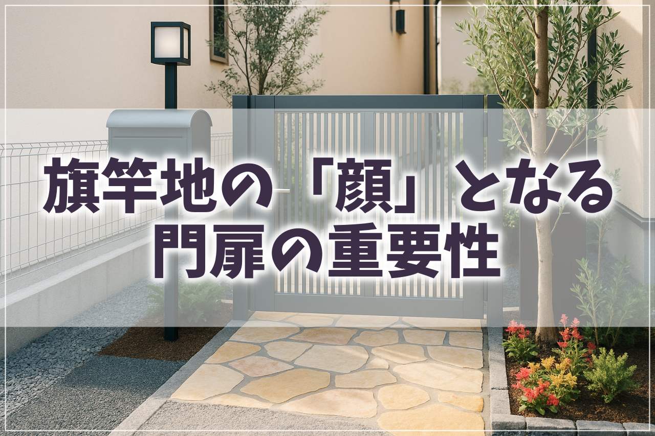 旗竿地の門扉について重要なことは？美観と利便性、防犯を兼ね備えた施工のヒント