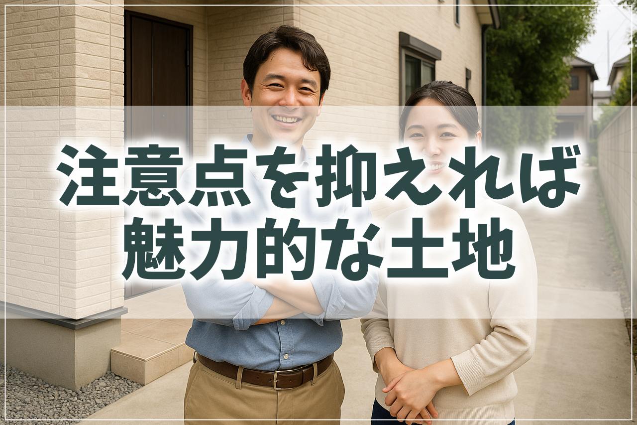 旗竿地にして「よかった」と満足するために大切なことは？重要ポイントのまとめ